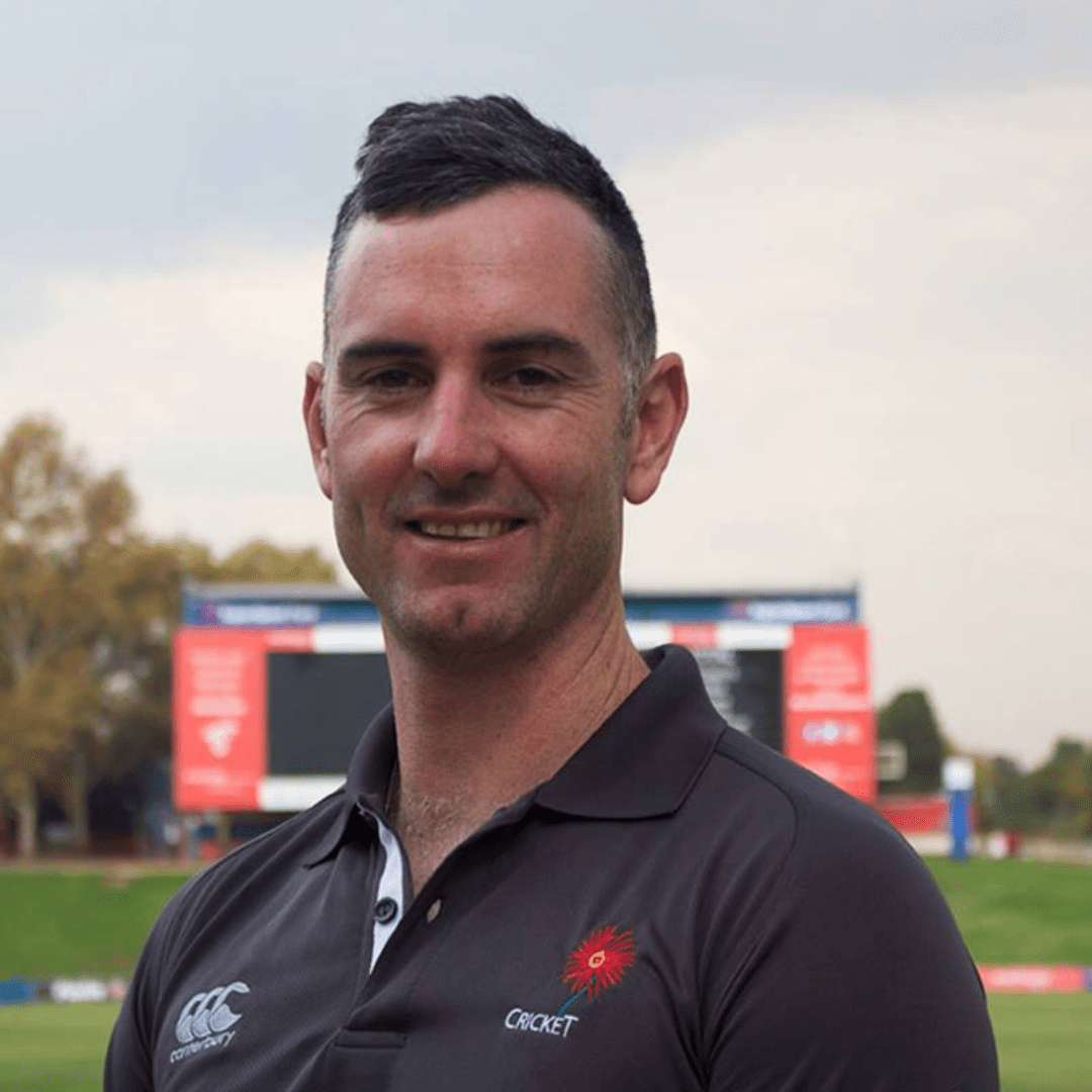Mark Charlton. The Sporting Agents' Coach.