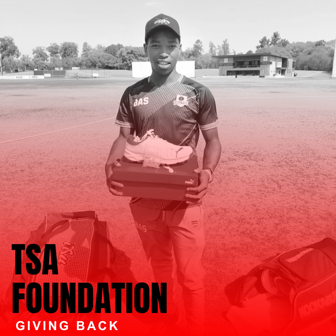 The Sporting Agents Cricket Agency TSA Foundation Image.