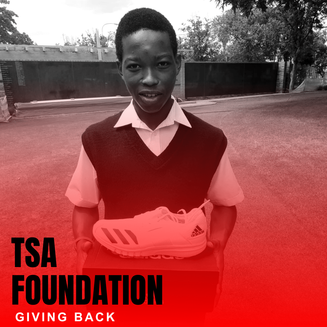 The Sporting Agents Cricket Agency TSA Foundation Page Image.
